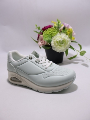 Buty sportowe damskie na płaskim (36-41) 5069 GREEN