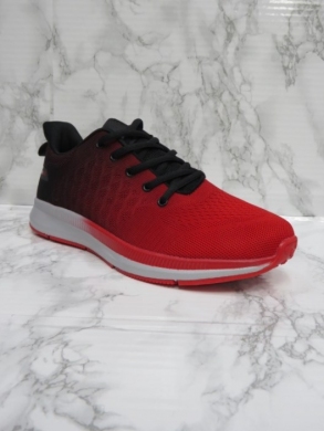 Buty sportowe męskie (41-46) A109-2 RED/BLACK