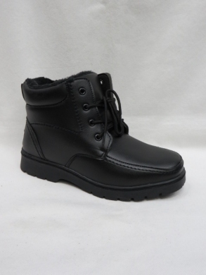 Botki męskie ocieplane (40-46) 2583 BLACK