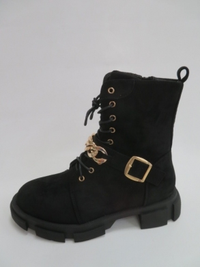Trapery damskie ocieplane (36-41) 3310 BLACK