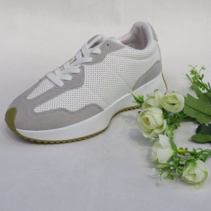 Buty sportowe damskie na płaskim  (36-41) PL6120-2