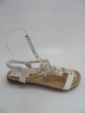 Sandały Damskie na płaskim (36-41) 2018 WHITE