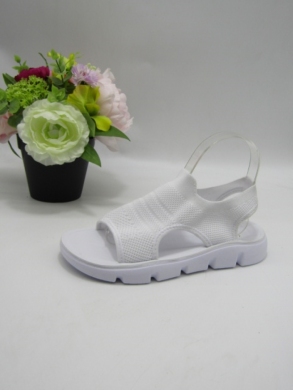 Sandały damskie na płaskim (36-41) 931 WHITE