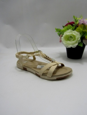 Sandały damskie na płaskim (36-41) FY7026 BEIGE