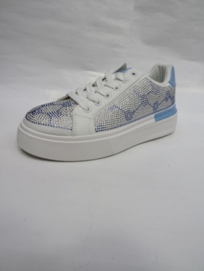 Buty sportowe damskie na płaskim (36-41) AB-3 BLUE