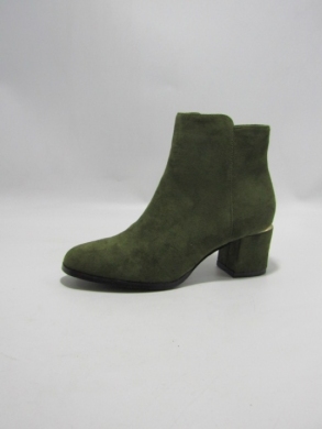 Botki damskie na obcasie (36-41) AA-14 GREEN