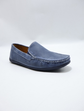 Mokasyny męskie (40-46) H2221-7 BLUE