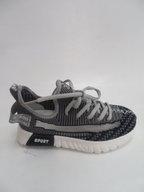 Buty sportowe chłopięce (31-36) MC92 GREY