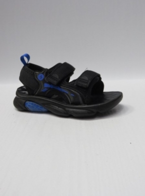 Sandały chłopięce (26-31) D935 BLACK/BLUE