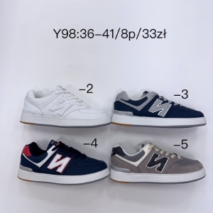 Buty sportowe młodzieżowe (36-41) Y98-5