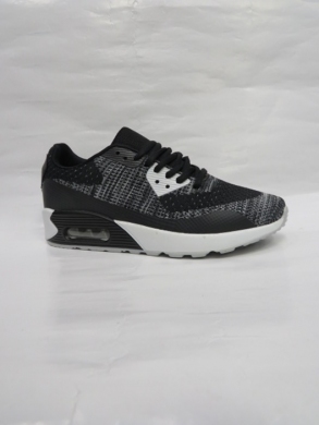 Buty sportowe młodzieżowe (36-41) B950-1 BLACK/GREY