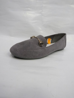 Mokasyny damskie na płaskim (36-41) 0563 GREY
