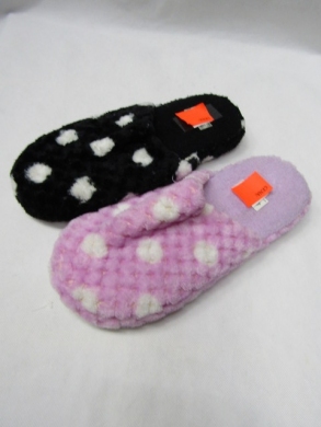 Kapcie damskie ocieplane (36-41) A-F148 MIX