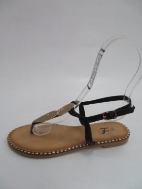 Sandały Damskie na płaskim (36-41) LS-32 BLACK