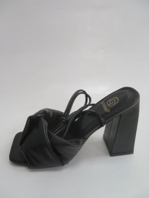 Sandały Damskie na obcasie (36-41) LOLA109 BLACK
