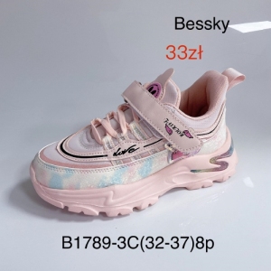 Buty sportowe dziewczęce (32-37) B1789-3C