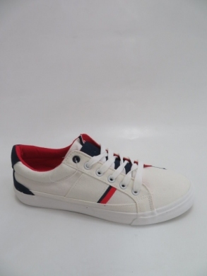 Tenisówki Męskie (41-46) MT-3 WHITE