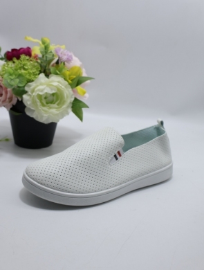 Tenisówki damskie (39-43) SJ2221-2 WH/BL