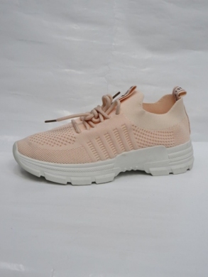 Buty sportowe damskie na płaskim (37-42) F990E