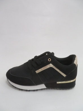 Sneakersy damskie niskie (36-41) YR-85 BLACK