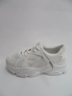 Sneakersy damskie niskie (36-41) BL279 WHITE