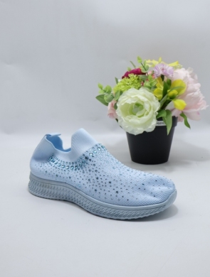 Buty sportowe damskie na płaskim (36-41) TA-207 BLUE