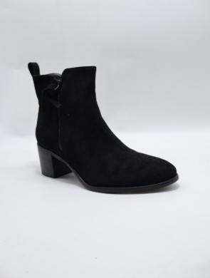 Botki damskie na obcasie (36-41) Y81 BLACK