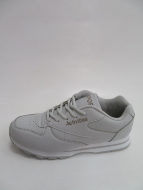 Buty sportowe damskie na płaskim (37-41) B014 LGREY