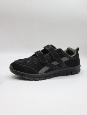 Buty sportowe męskie (41-46) MV1-26 BLACK/GREY/GR