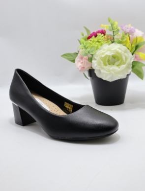 Czółenki damskie na obcasie (36-41) JMO1761 BLACK