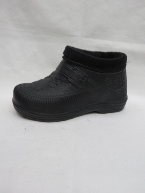 Kalosze damskie ocieplane (37-42) GP06 BLACK