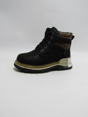 Botki chłopięce ocieplane (31-36) DG-010 BLACK