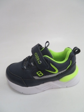 Buty sportowe chłopięce (21-26) F818 NAVY/GREEN