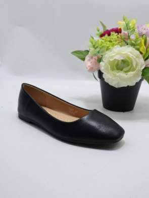 Baleriny damskie (36-41) 5004 BLACK