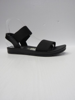Sandały damskie na płaskim (36-41) Z-18 BLACK