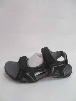 Sandały męskie (41-46) 20N16-1M BLACK