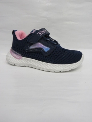 Buty sportowe dziewczęce (26-31) E118 DBLUE/PINK