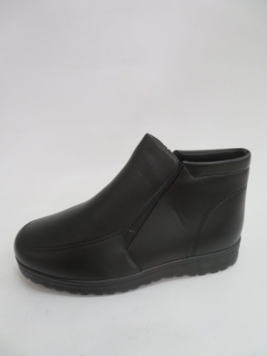 Botki męskie ocieplane (40-45) XM-606 BLACK