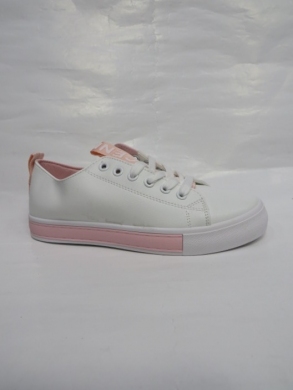 Buty sportowe damskie na płaskim (36-41) LA221 PINK