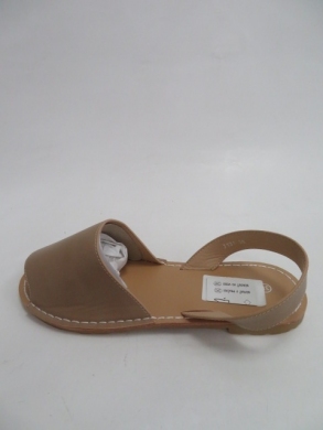 Sandały Damskie na płaskim (36-41) J131 BEIGE