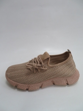 Buty sportowe damskie na płaskim (36-41) DQ207 KHAKI