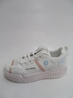 Sneakersy damskie niskie (36-41) LA198 BLUE
