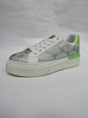 Buty sportowe damskie na płaskim (36-41) AB-3 GREEN