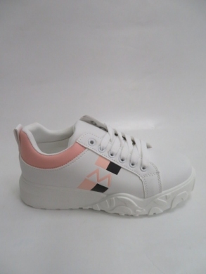 Buty sportowe damskie na płaskim (36-41) VL125 PINK