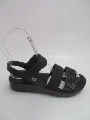 Sandały damskie na płaskim (36-41) FY6678 BLACK