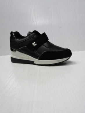 Buty sportowe damskie na koturnie (36-41) J-130 BLACK