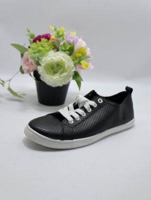 Tenisówki damskie (40-43) 11450-1 BL/WH