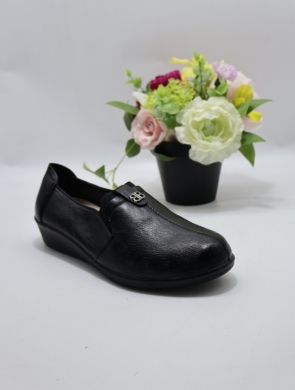 Półbuty damskie na płaskim (36-41) TB2-3 BLACK