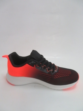 Buty sportowe młodzieżowe (36-41) TF-238 ORANGE/BLACK