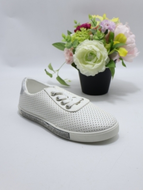 Tenisówki damskie (36-41) 11303-82 WH/SILVER